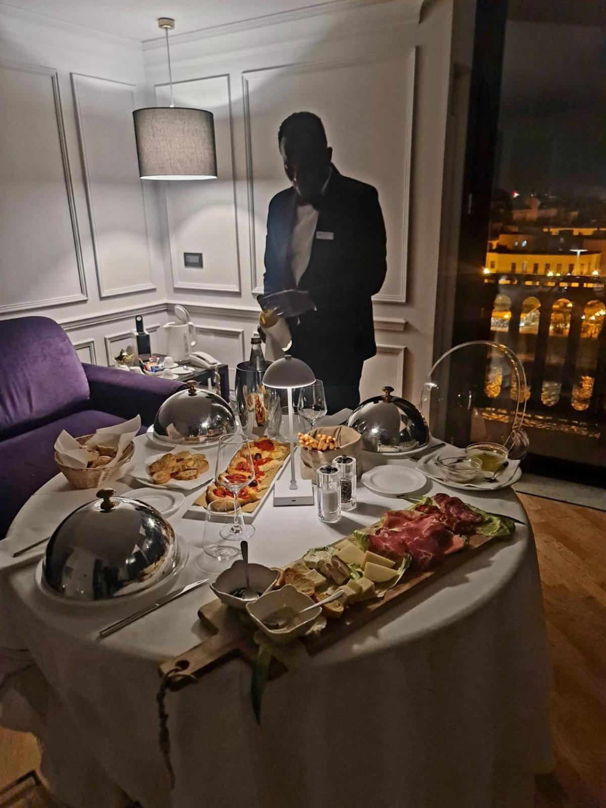 Hotel Europa تارانتو المظهر الخارجي الصورة